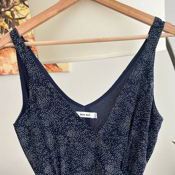 Mod Ref Wrap Midi Dress - Picture 2 of 5